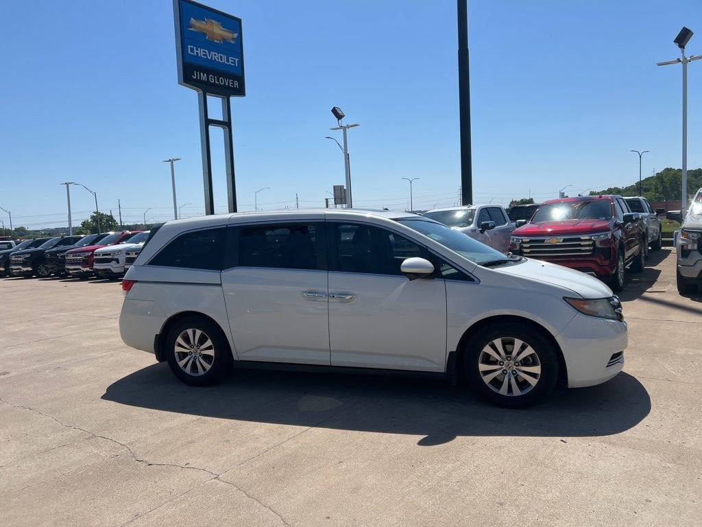 2016 Honda Odyssey EX-L