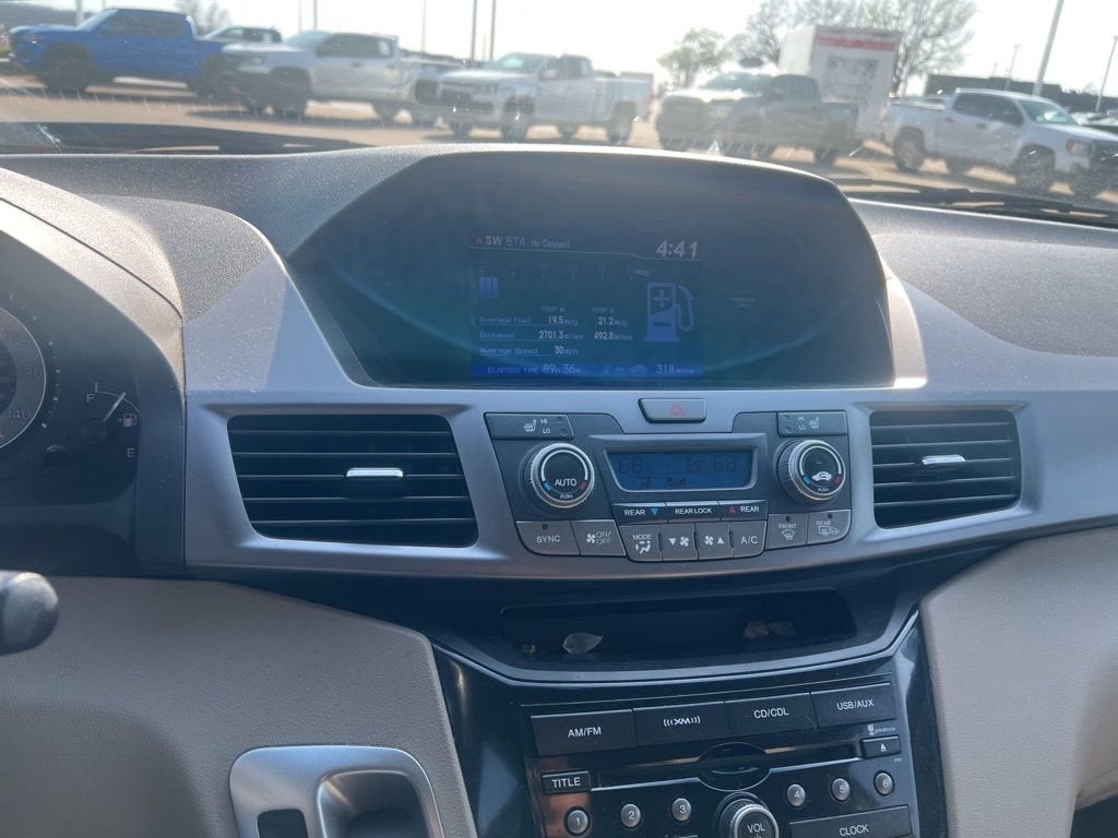 2012 Honda Odyssey EX-L