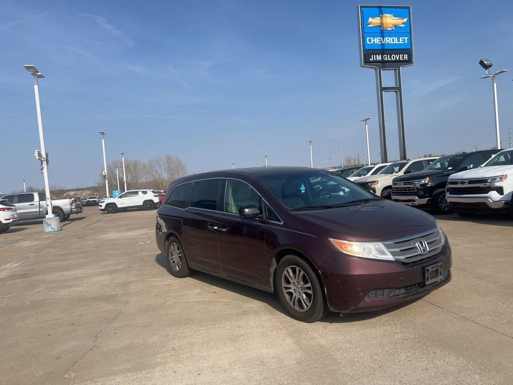 2012 Honda Odyssey EX-L