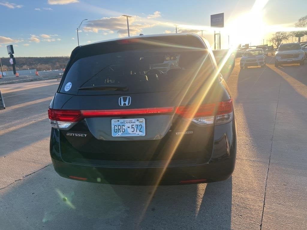 2016 Honda Odyssey Touring Elite