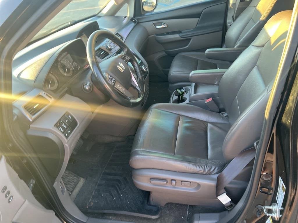 2016 Honda Odyssey Touring Elite