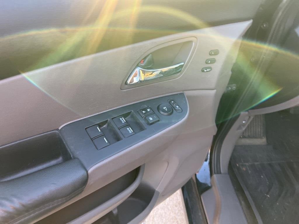 2016 Honda Odyssey Touring Elite