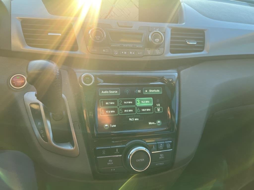 2016 Honda Odyssey Touring Elite