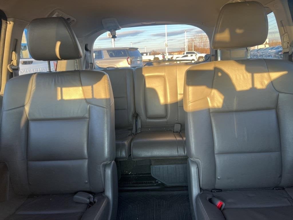 2016 Honda Odyssey Touring Elite