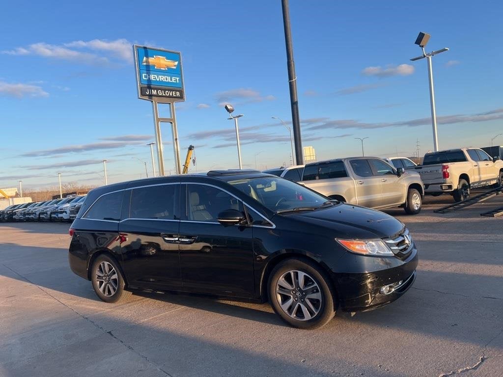 2016 Honda Odyssey Touring Elite
