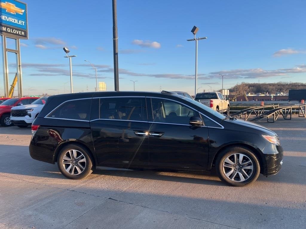 2016 Honda Odyssey Touring Elite