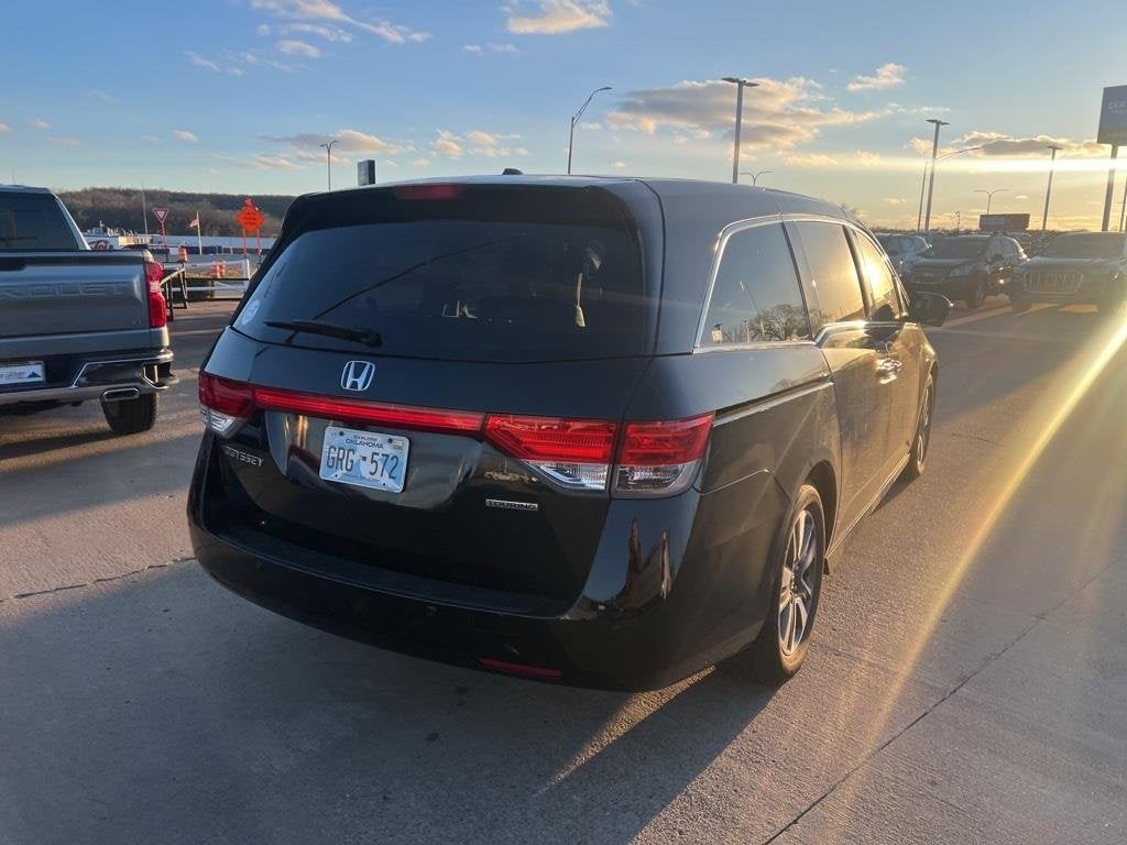 2016 Honda Odyssey Touring Elite