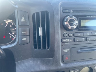2010 Honda Ridgeline RTS