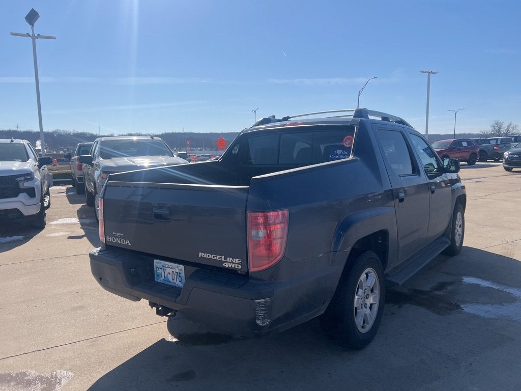 2010 Honda Ridgeline RTS