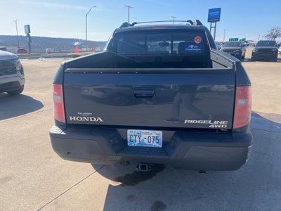 2010 Honda Ridgeline RTS