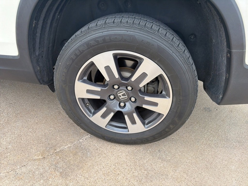 2019 Honda Ridgeline RTL-E