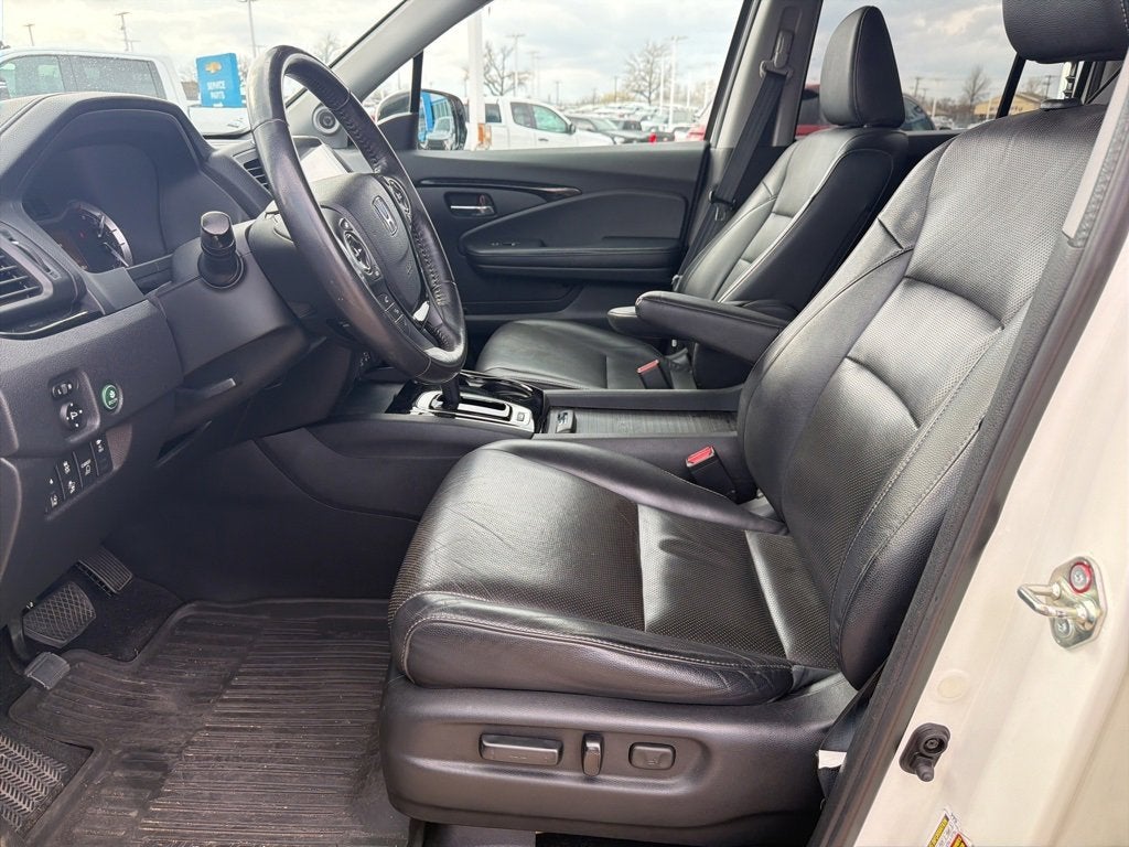 2019 Honda Ridgeline RTL-E