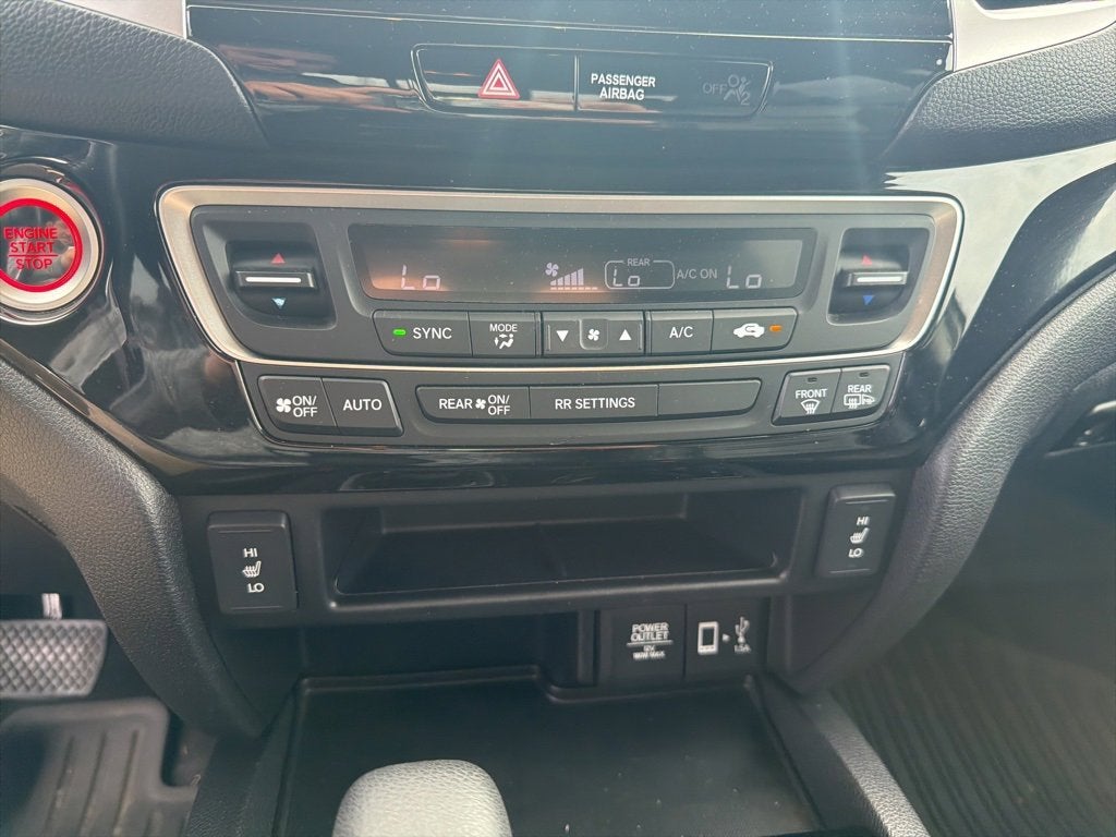 2019 Honda Ridgeline RTL-E