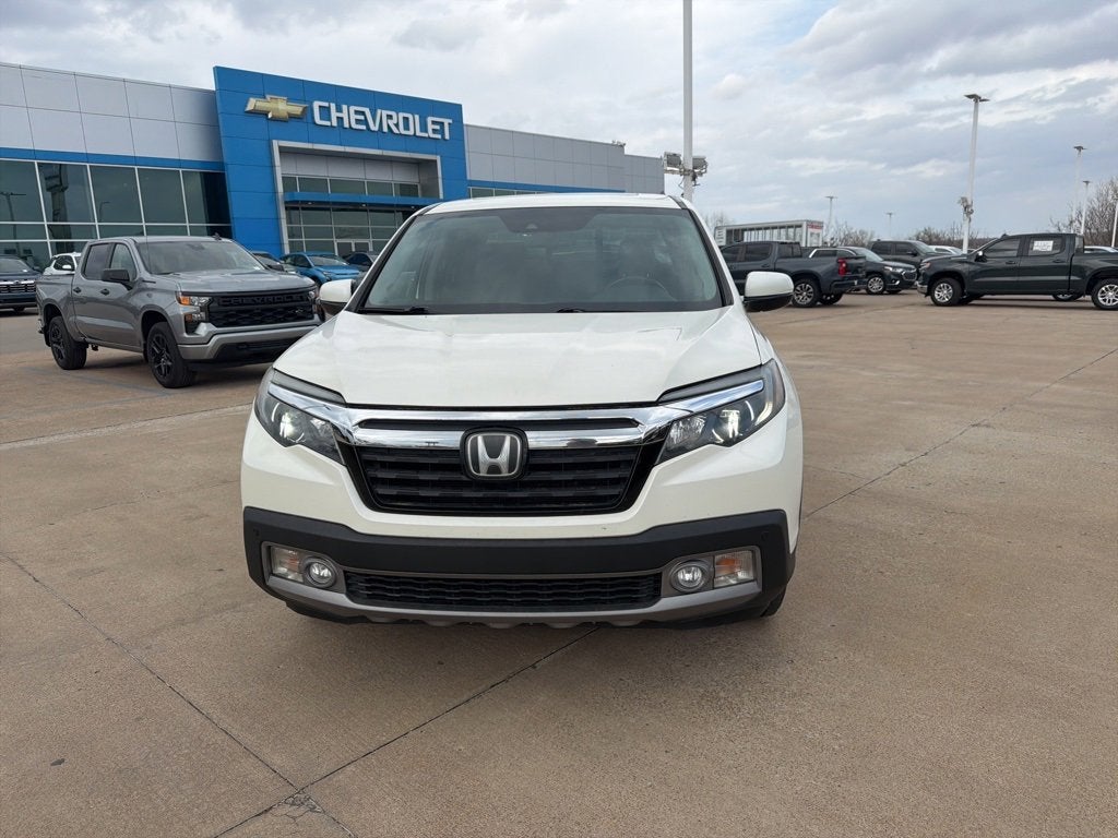 2019 Honda Ridgeline RTL-E