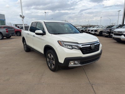 2019 Honda Ridgeline RTL-E
