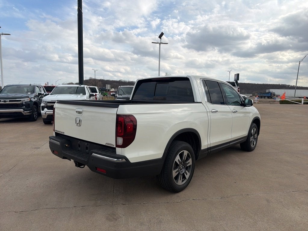 2019 Honda Ridgeline RTL-E