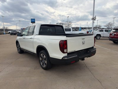 2019 Honda Ridgeline RTL-E