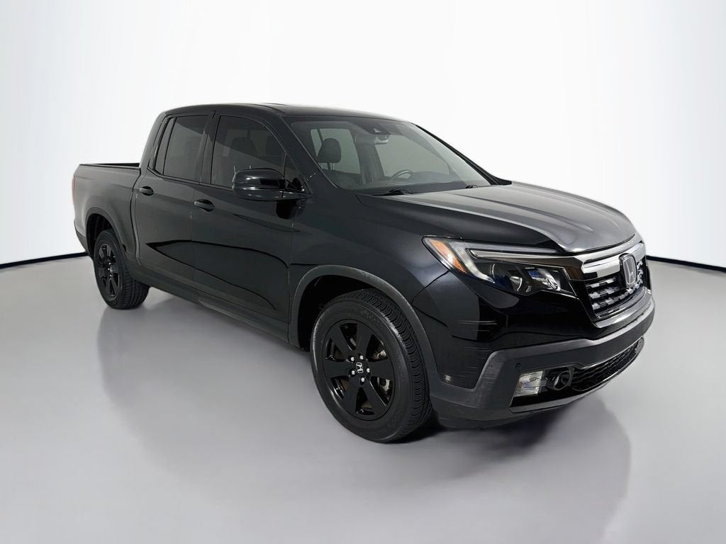 2019 Honda Ridgeline Black Edition