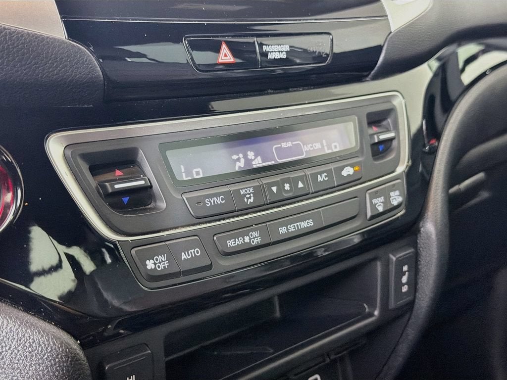 2019 Honda Ridgeline Black Edition