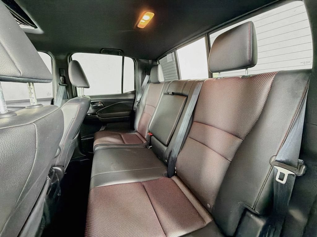 2019 Honda Ridgeline Black Edition