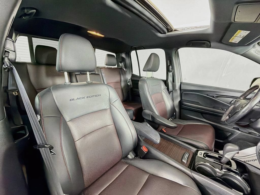 2019 Honda Ridgeline Black Edition