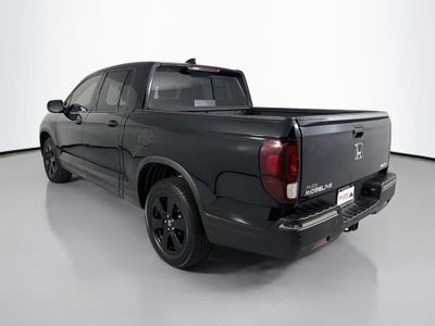 2019 Honda Ridgeline Black Edition
