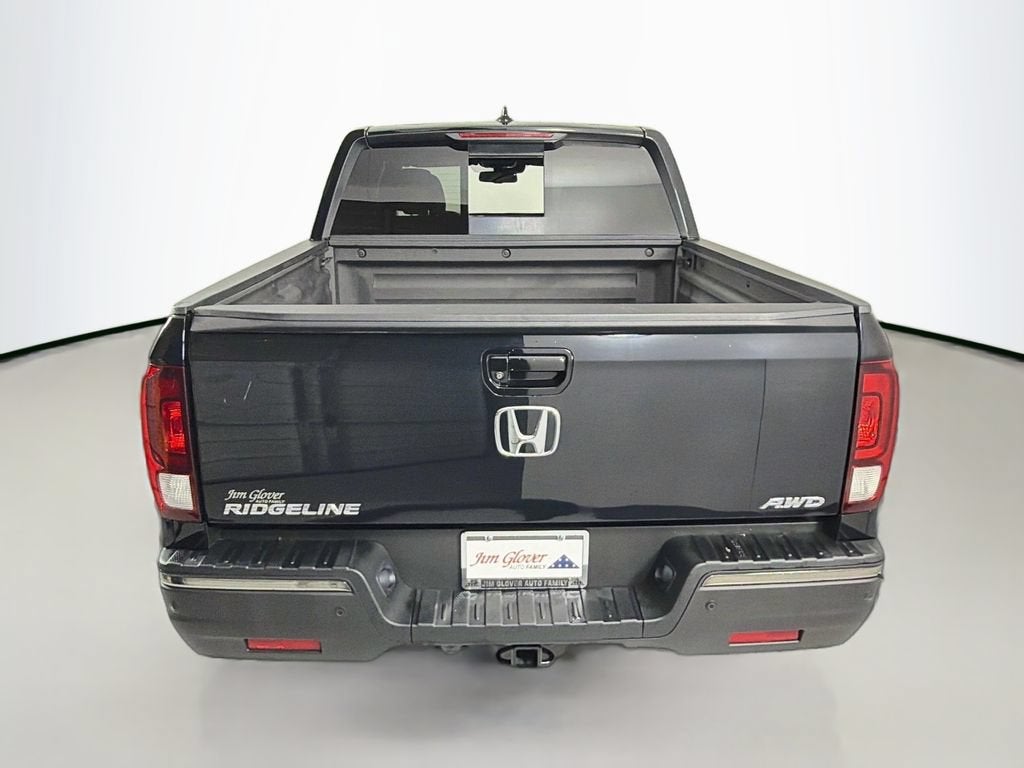 2019 Honda Ridgeline Black Edition
