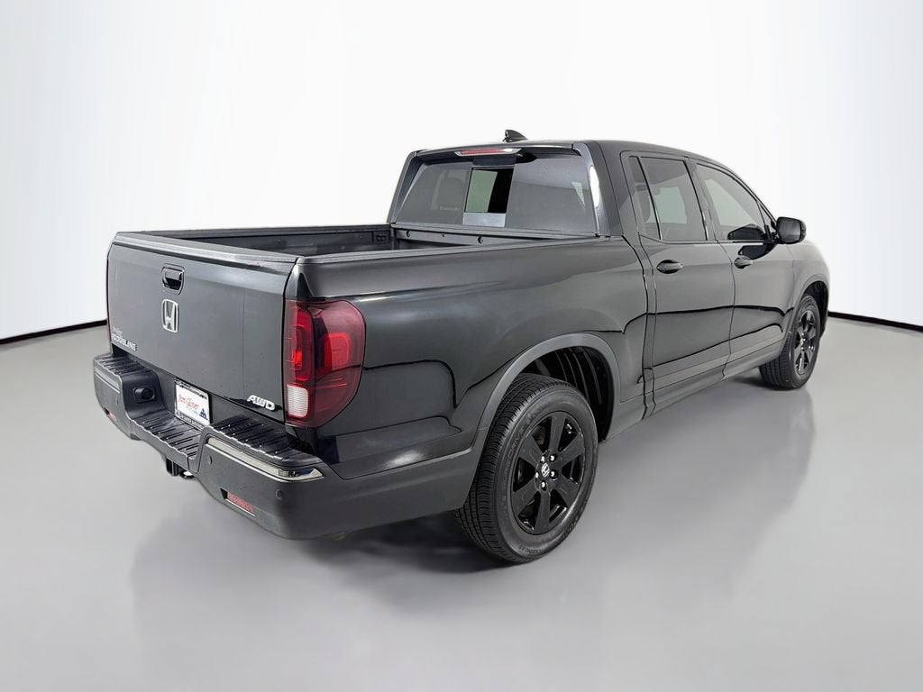 2019 Honda Ridgeline Black Edition