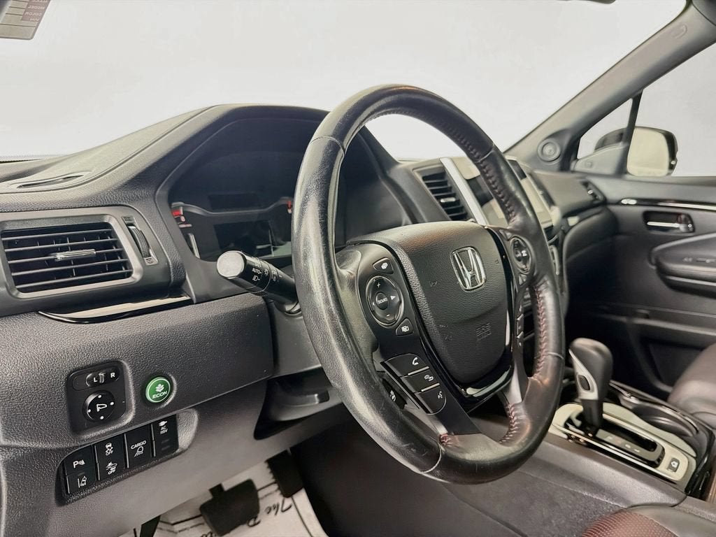 2019 Honda Ridgeline Black Edition