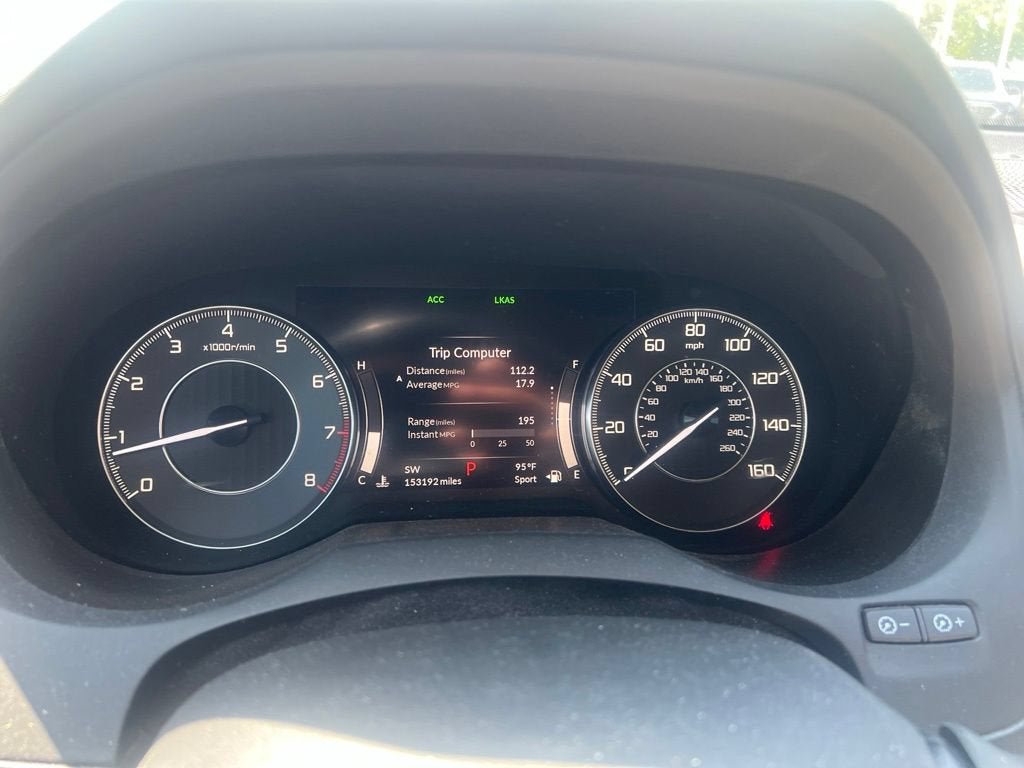 2019 Acura RDX w/Advance Pkg