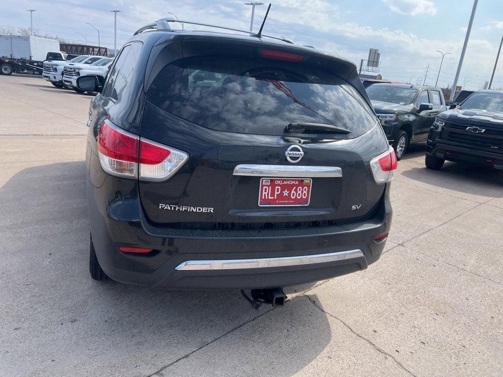 2015 Nissan Pathfinder S