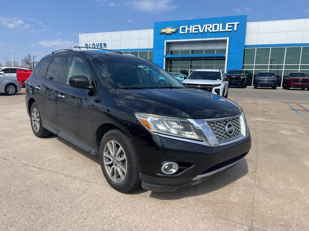 2015 Nissan Pathfinder S