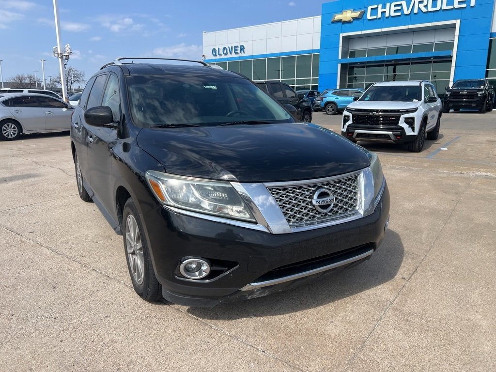 2015 Nissan Pathfinder S