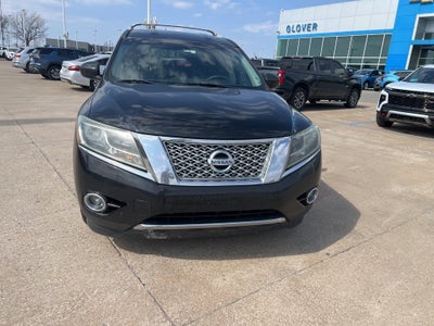 2015 Nissan Pathfinder S