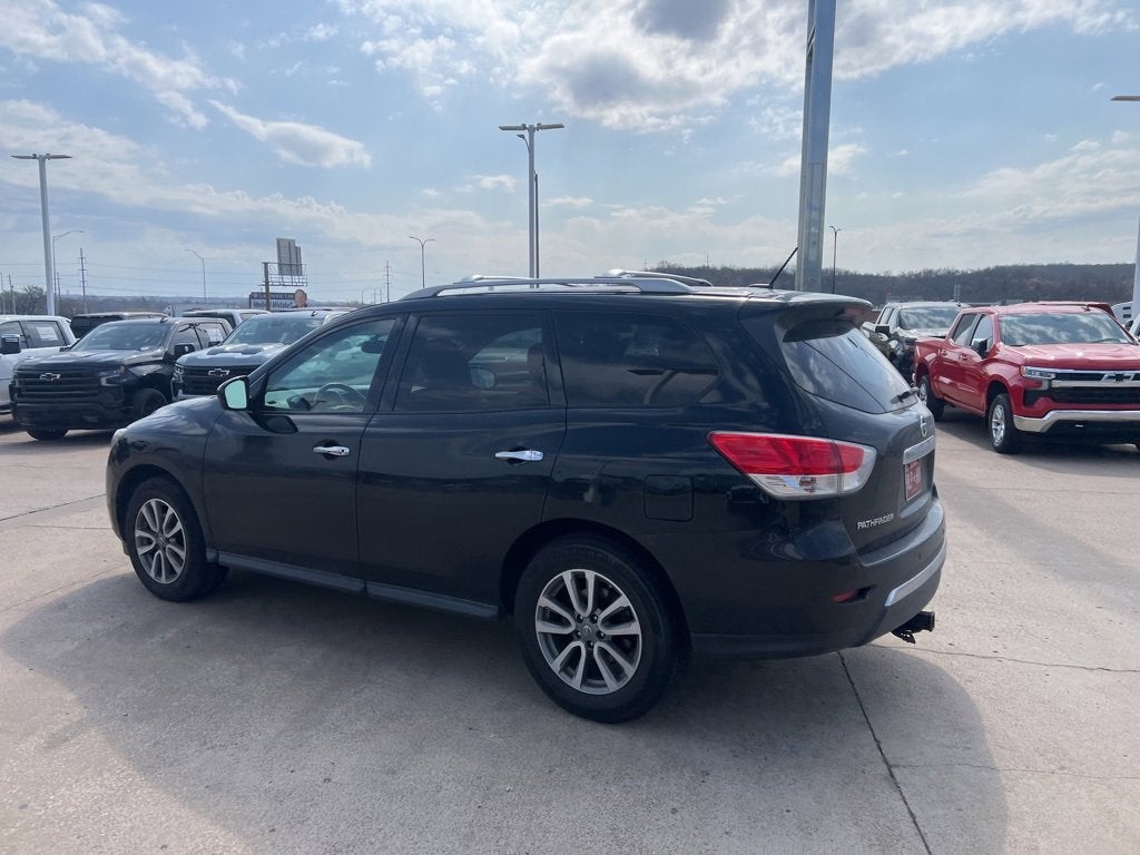 2015 Nissan Pathfinder S
