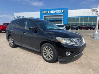 2015 Nissan Pathfinder S