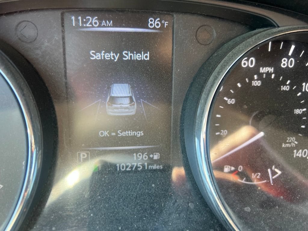 2017 Nissan Rogue SV