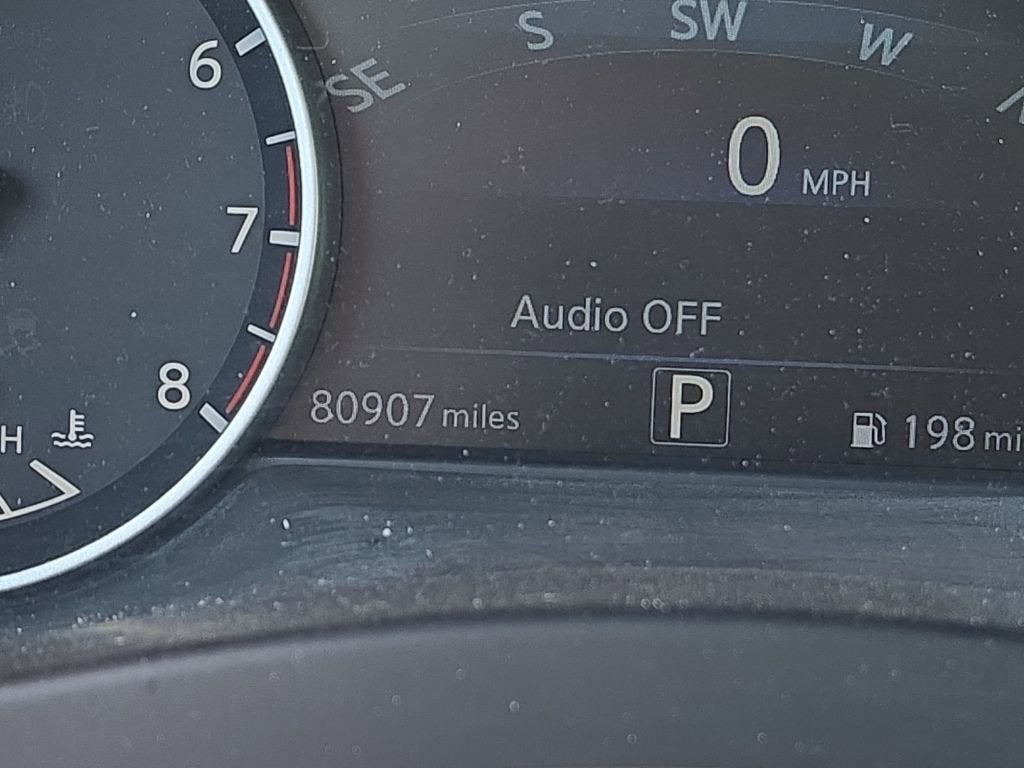 2017 Nissan Murano SL