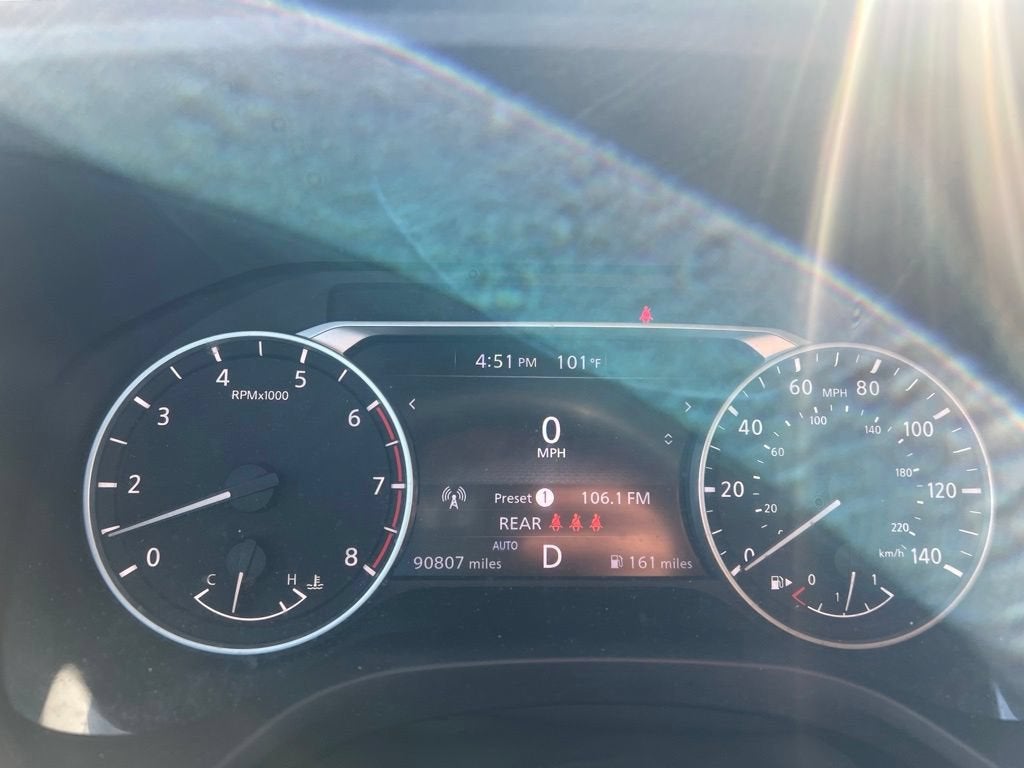2022 Nissan Rogue SV