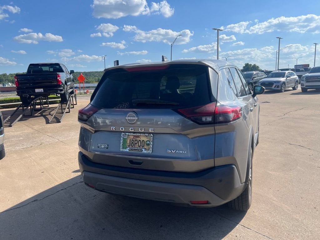 2022 Nissan Rogue SV