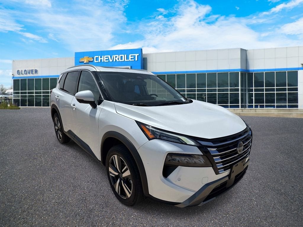 2024 Nissan Rogue SL