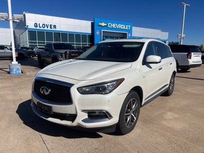 2018 INFINITI QX60 FWD