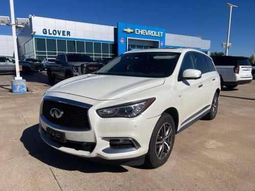 2018 INFINITI QX60 FWD
