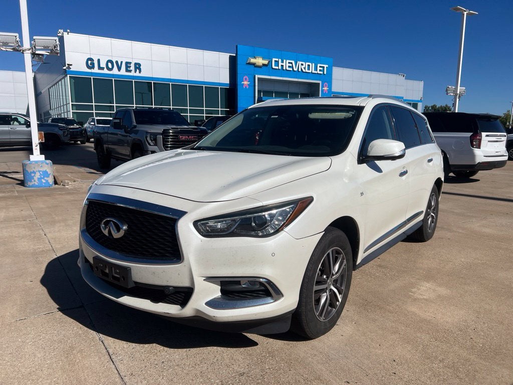 2018 INFINITI QX60 FWD