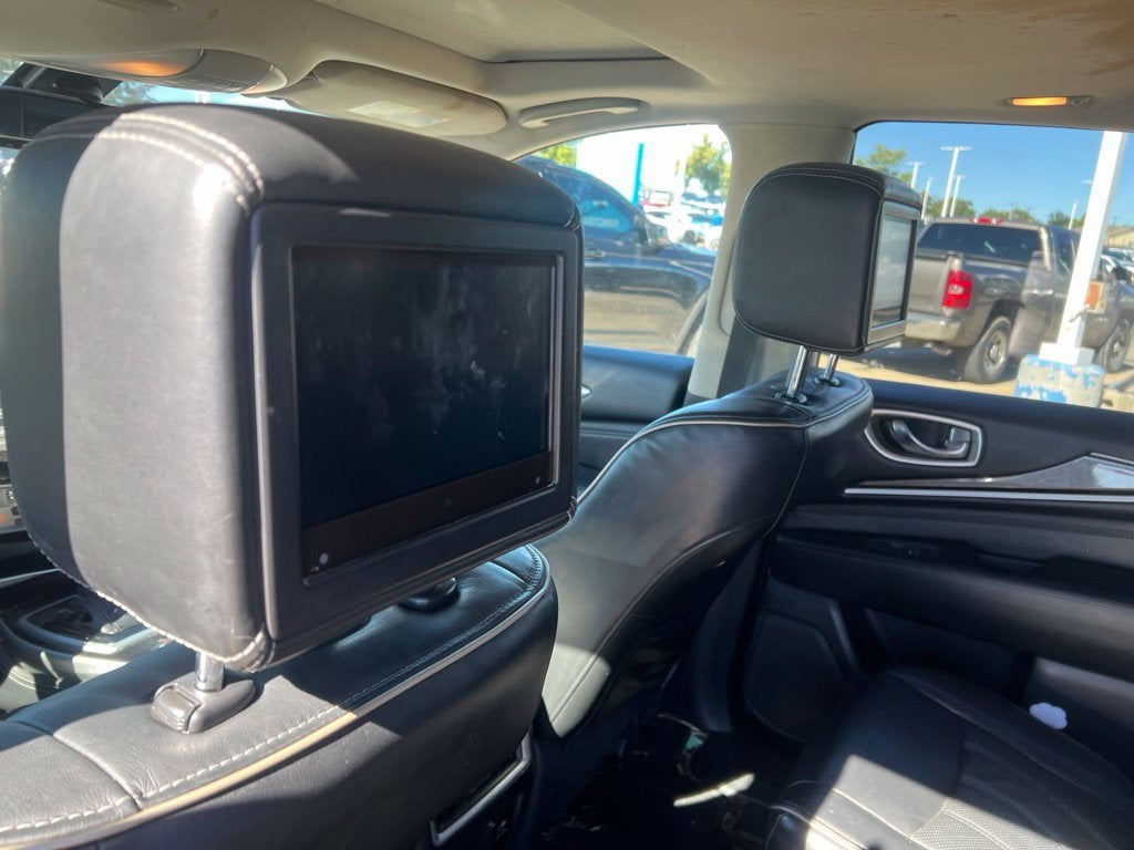 2018 INFINITI QX60 FWD