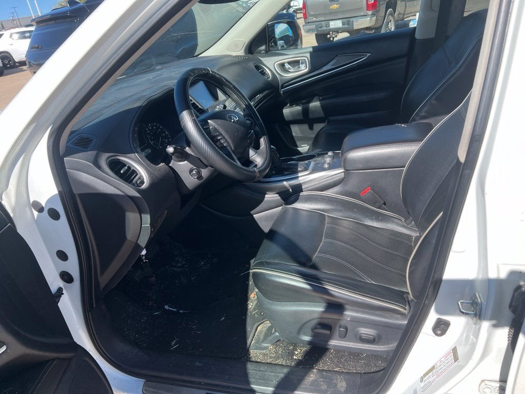 2018 INFINITI QX60 FWD