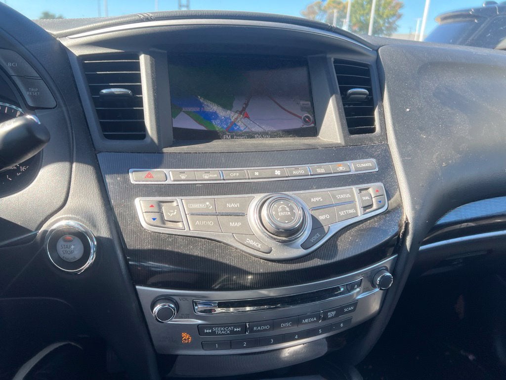 2018 INFINITI QX60 FWD