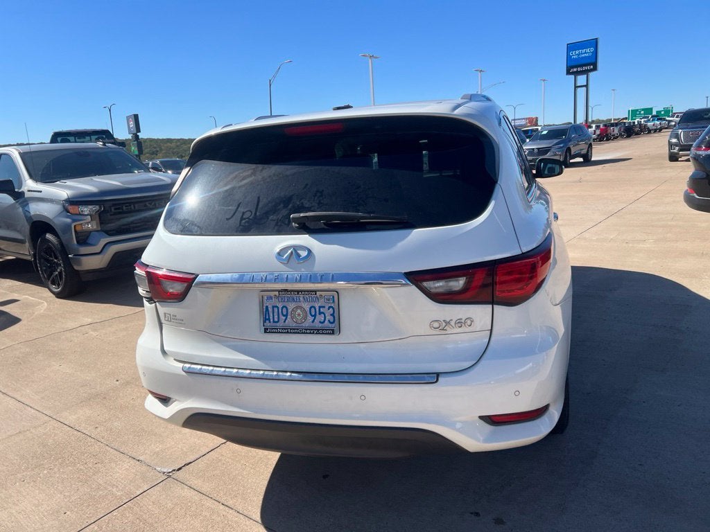 2018 INFINITI QX60 FWD