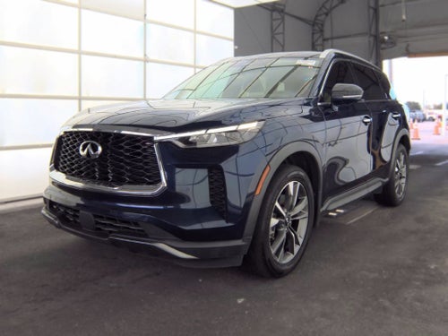 2022 INFINITI QX60 LUXE