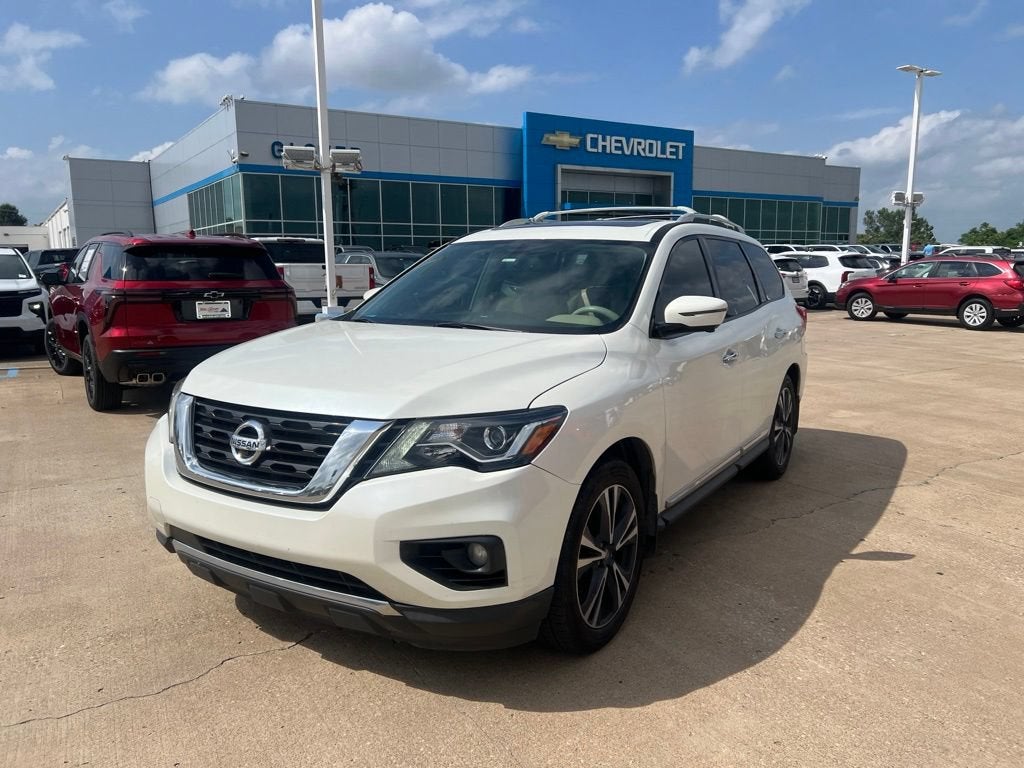 2018 Nissan Pathfinder Platinum